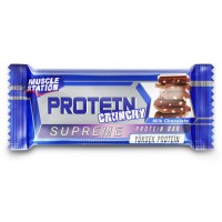 Muscle Station Crunchy Supreme Protein Bar 40 Gr